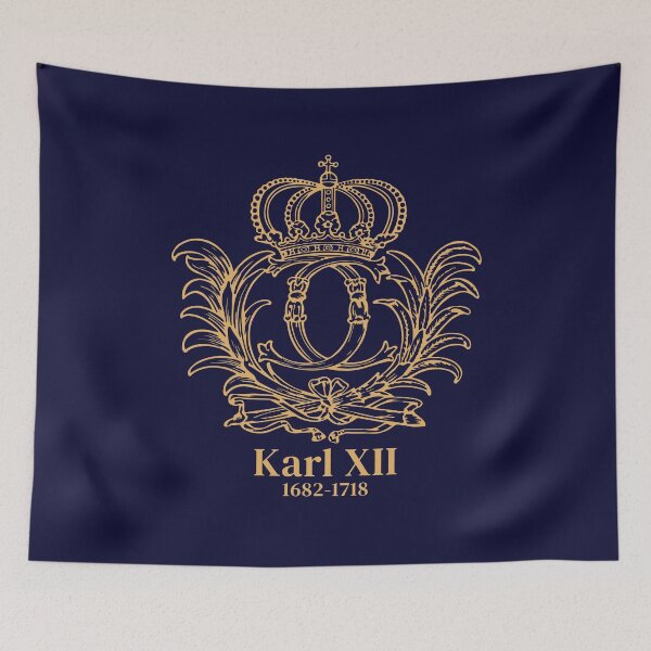Item preview, Karl XII Sweden Monogram  designed and sold by LaftaDesign.