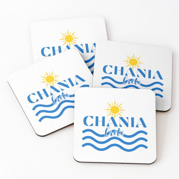 Item preview, CHANIA Crete-Sun Waves designed and sold by BL Travel Designs.