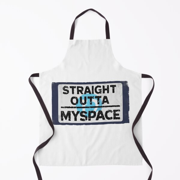 Item preview, Straight Outta MySpace – 2000s Nostalgia designed and sold by StormArte.