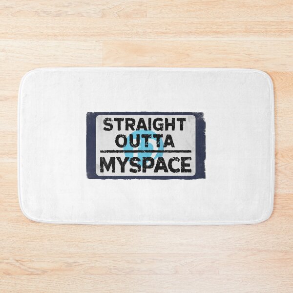 Item preview, Straight Outta MySpace – 2000s Nostalgia designed and sold by StormArte.