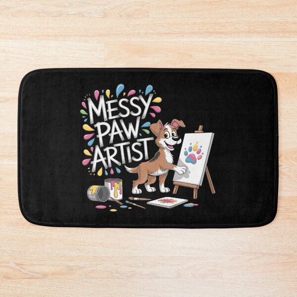 Item preview, Messy Paw Artist designed and sold by MagicWander.