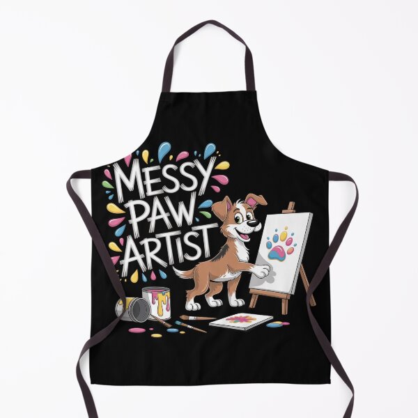 Item preview, Messy Paw Artist designed and sold by MagicWander.