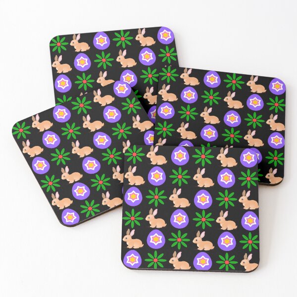 Item preview, Little rabbit and flowers in spring designed and sold by Jjc59.