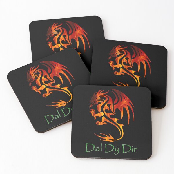 Item preview, DAL DY DIR DRAIG GOCH TÂN 2 designed and sold by Marni Scofidio Desi9ns.