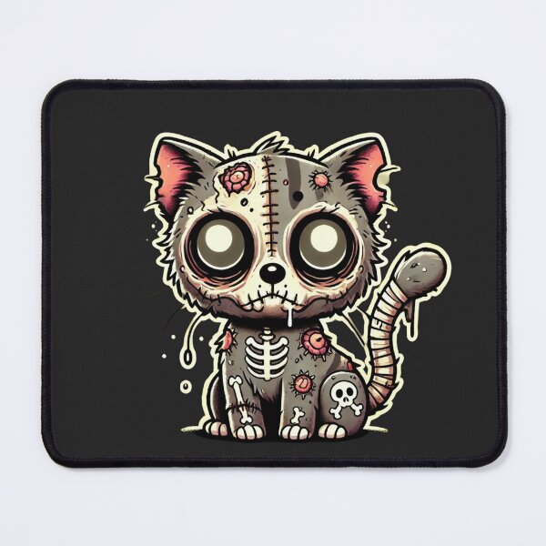 Item preview, Undead Kitty designed and sold by Design Delinquent.