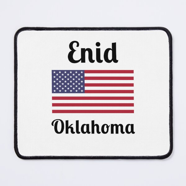 Item preview, Enid Oklahoma- Stylish Prints, designed and sold by Fleetwood1994.