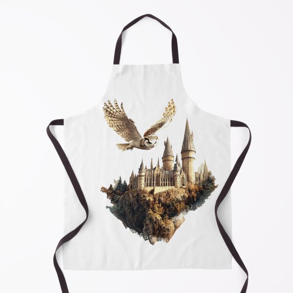 Item preview,  Potter Cartoon Wizard Magic Fantasy Magic Castle,  Magic owl  designed and sold by Innamalinka.