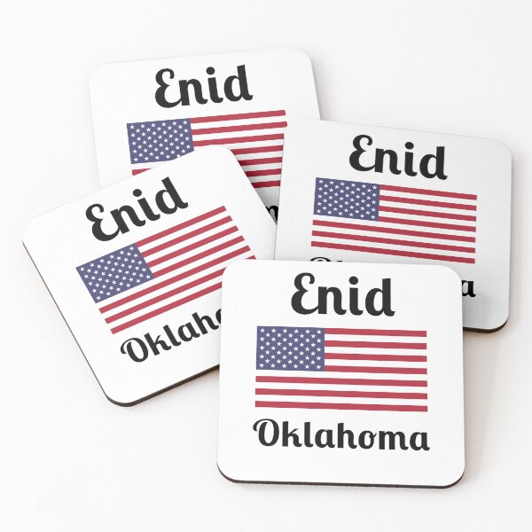 Item preview, Enid Oklahoma- Stylish Prints, designed and sold by Fleetwood1994.