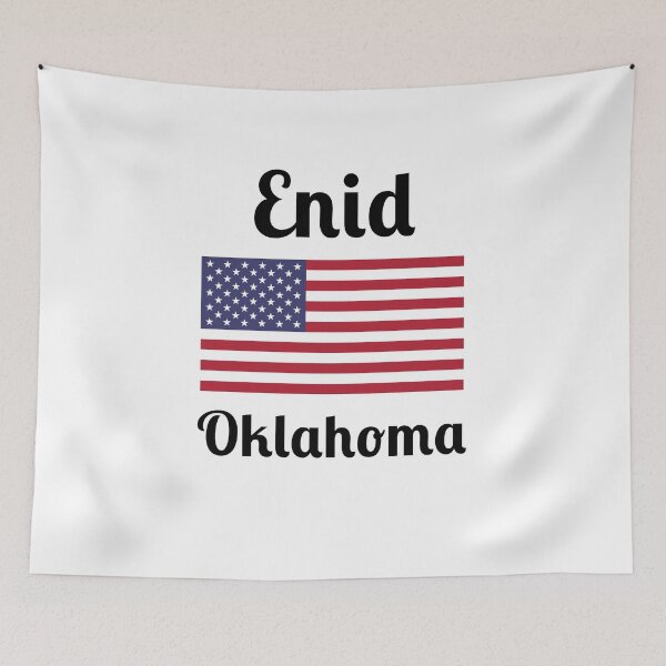 Item preview, Enid Oklahoma- Stylish Prints, designed and sold by Fleetwood1994.