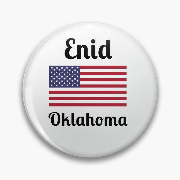 Item preview, Enid Oklahoma- Stylish Prints, designed and sold by Fleetwood1994.