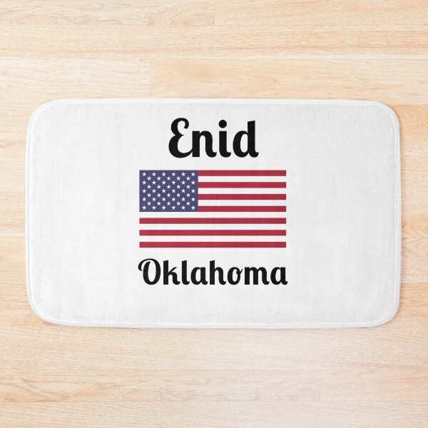Item preview, Enid Oklahoma- Stylish Prints, designed and sold by Fleetwood1994.