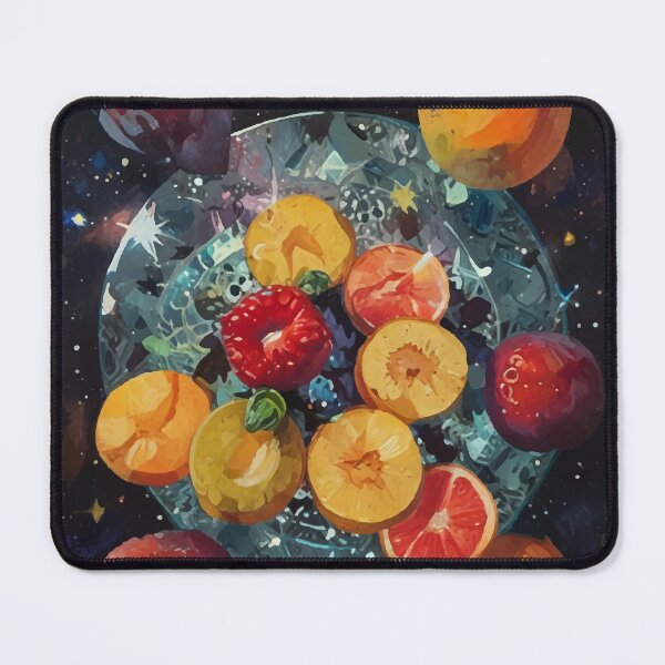 Item preview, Galactic Fruit Harmony – Cosmic Abstract Still Life designed and sold by Moss and Moon Studio.