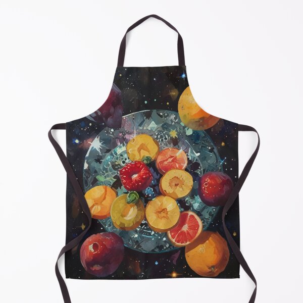 Item preview, Galactic Fruit Harmony – Cosmic Abstract Still Life designed and sold by Moss and Moon Studio.