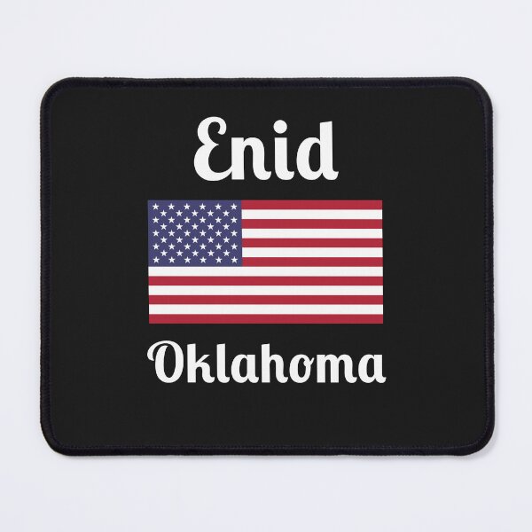Item preview, Enid Oklahoma- Stylish Prints, designed and sold by Fleetwood1994.