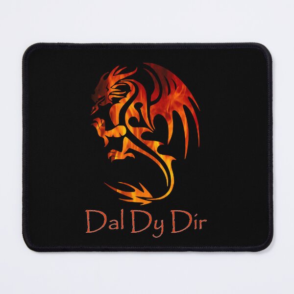 Item preview, DAL DY DIR DRAIG GOCH TÂN 3 designed and sold by Marni Scofidio Desi9ns.