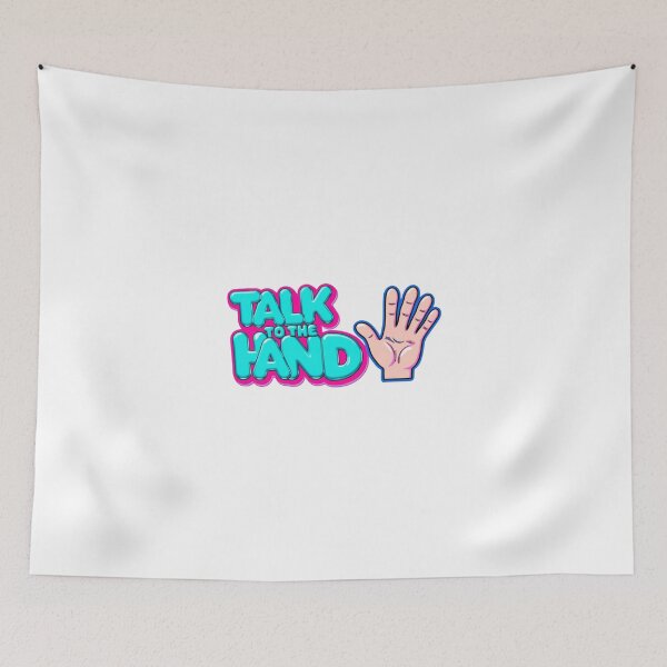 Item preview, Talk to the Hand – Attitude 90s and 2000s designed and sold by StormArte.