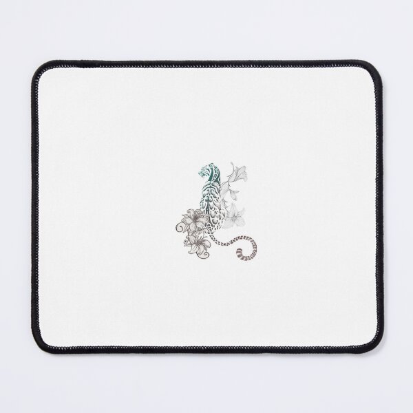 Item preview, Leopard with flowers   designed and sold by Lilybee08.