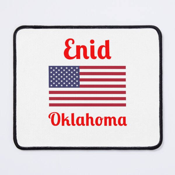 Item preview, Enid Oklahoma- Stylish Prints, designed and sold by Fleetwood1994.