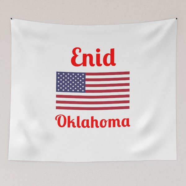 Item preview, Enid Oklahoma- Stylish Prints, designed and sold by Fleetwood1994.