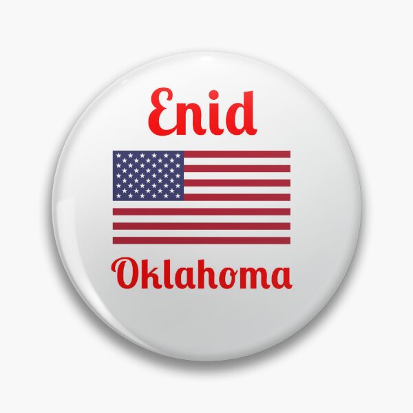 Item preview, Enid Oklahoma- Stylish Prints, designed and sold by Fleetwood1994.