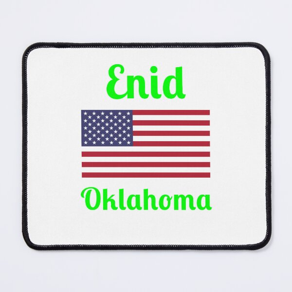 Item preview, Enid Oklahoma- Stylish Prints, designed and sold by Fleetwood1994.