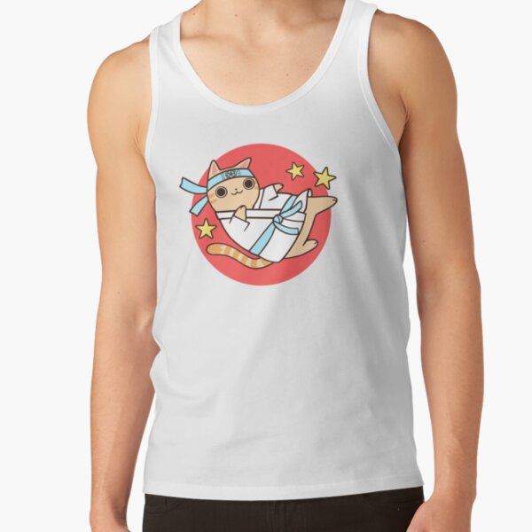 Karate Cat Tank Top