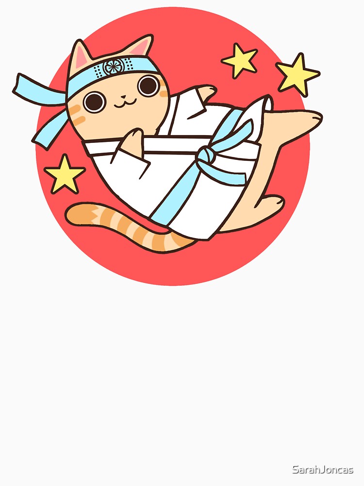 Karate Cat by SarahJoncas