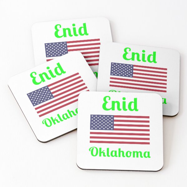 Item preview, Enid Oklahoma- Stylish Prints, designed and sold by Fleetwood1994.