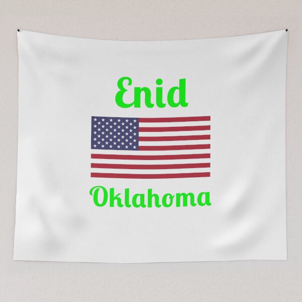 Item preview, Enid Oklahoma- Stylish Prints, designed and sold by Fleetwood1994.