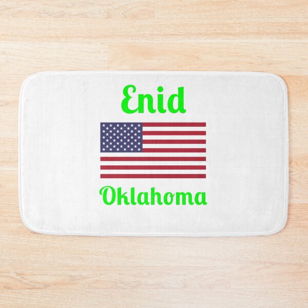 Item preview, Enid Oklahoma- Stylish Prints, designed and sold by Fleetwood1994.