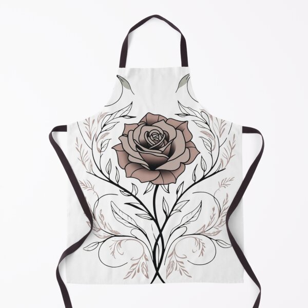 Item preview, Boho Rose Design - Intricate Vintage-Inspired Artwork with Detailed Linework and Subtle Mandala Elements designed and sold by AdaMerch.