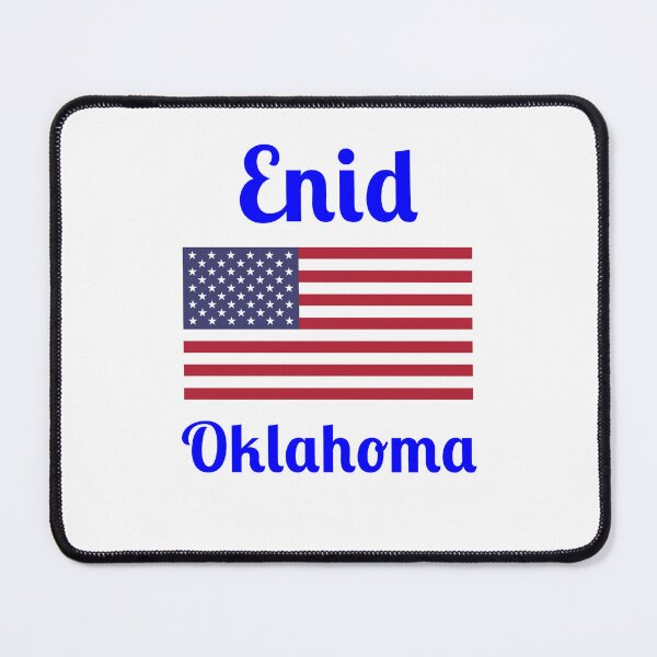 Item preview, Enid Oklahoma- Stylish Prints, designed and sold by Fleetwood1994.