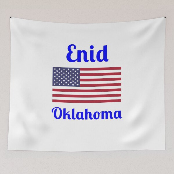 Item preview, Enid Oklahoma- Stylish Prints, designed and sold by Fleetwood1994.