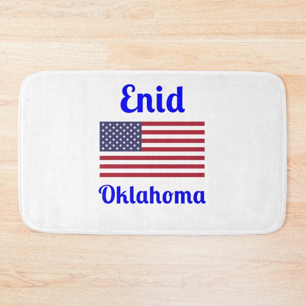 Item preview, Enid Oklahoma- Stylish Prints, designed and sold by Fleetwood1994.