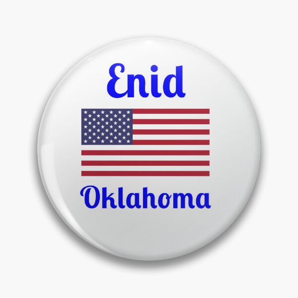 Item preview, Enid Oklahoma- Stylish Prints, designed and sold by Fleetwood1994.