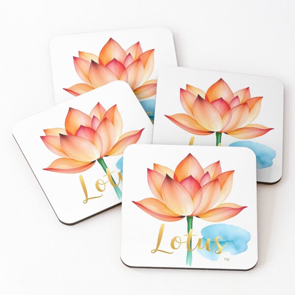 Item preview, Vibrant Lotus - Watercolor designed and sold by Shirtastically.