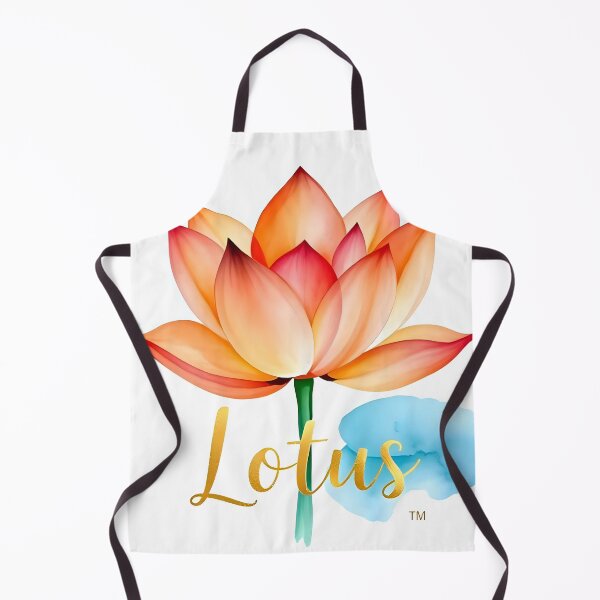 Item preview, Vibrant Lotus - Watercolor designed and sold by Shirtastically.