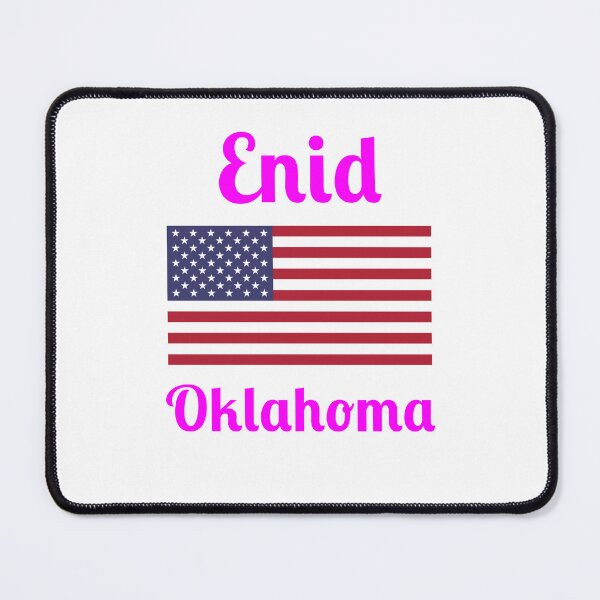 Item preview, Enid Oklahoma- Stylish Prints, designed and sold by Fleetwood1994.