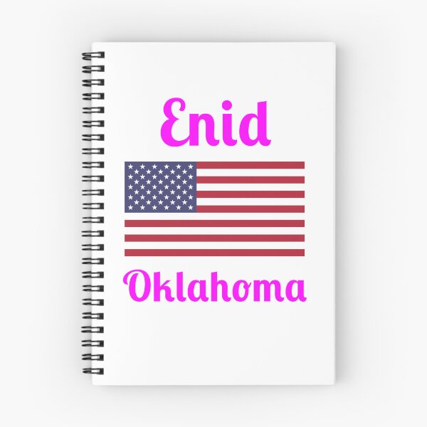 Item preview, Enid Oklahoma- Stylish Prints, designed and sold by Fleetwood1994.