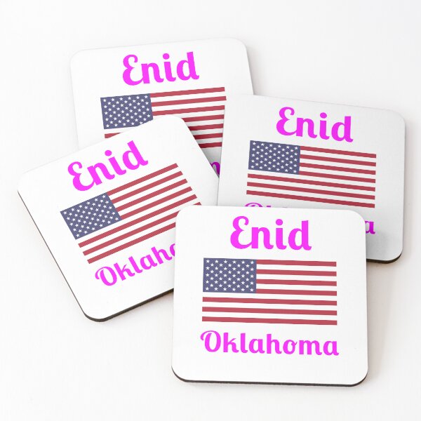 Item preview, Enid Oklahoma- Stylish Prints, designed and sold by Fleetwood1994.
