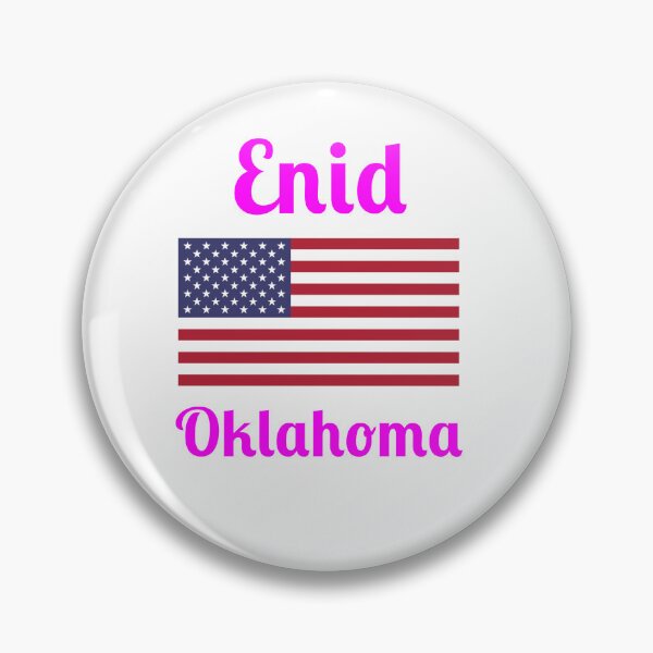 Item preview, Enid Oklahoma- Stylish Prints, designed and sold by Fleetwood1994.