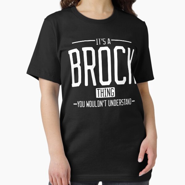 Item preview, It's a Brock thing funny last name family reunion personalized gift designed and sold by 9X FR.