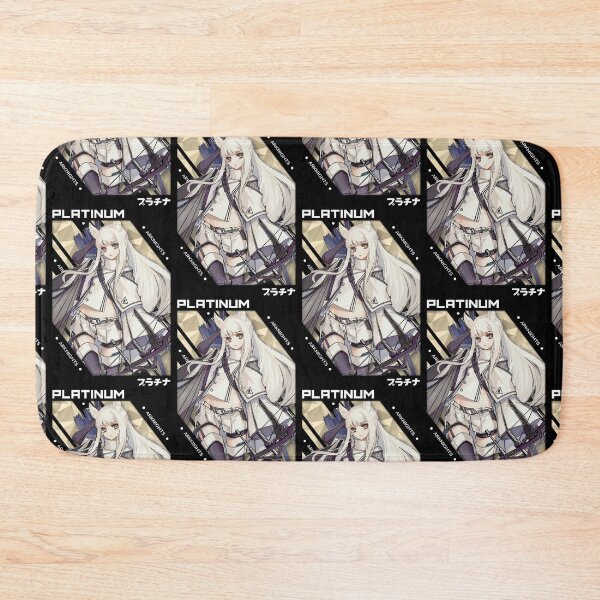 Item preview, Platinum - Arknights V.1 white ver designed and sold by IZQINAV.