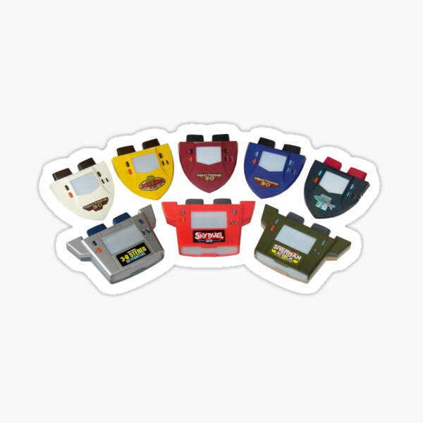 Item preview, TOMYTRONIC 3D  - Consoles handheld, 1980s designed and sold by schoolshoes.