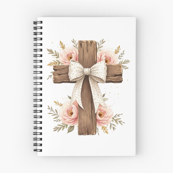 Item preview, Vintage Rustic Floral Cross  designed and sold by CraftsEtc.