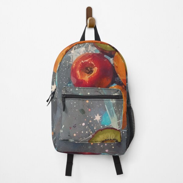 Item preview, Juicy Abstract Fruit Cascade – Digital Color Fusion designed and sold by Moss and Moon Studio.