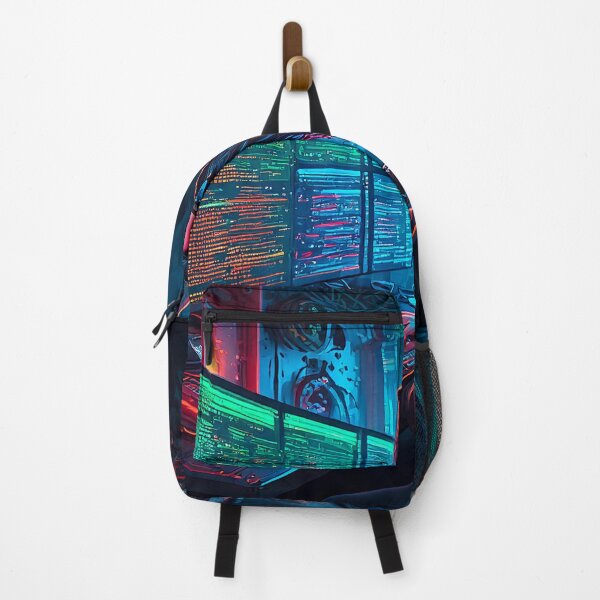 Item preview, Cyberpunk Hacker designed and sold by AleTot.