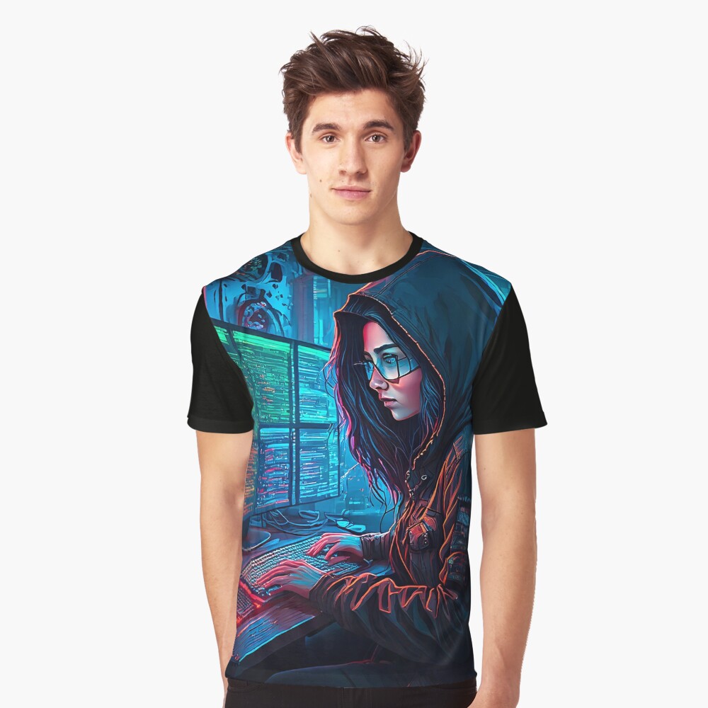 Artikel-Vorschau von Grafik T-Shirt, designt und verkauft von AleTot.