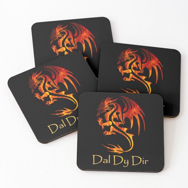 Item preview, DAL DY DIR DRAIG GOCH TÂN 4 designed and sold by Marni Scofidio Desi9ns.