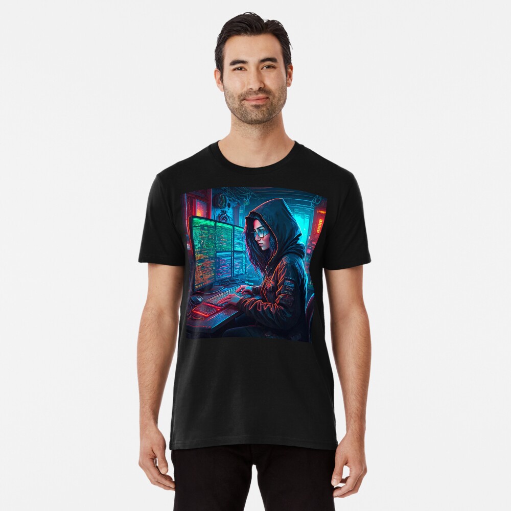 Artikel-Vorschau von Premium T-Shirt, designt und verkauft von AleTot.